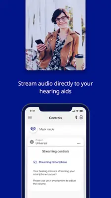 Audio Service App android App screenshot 1